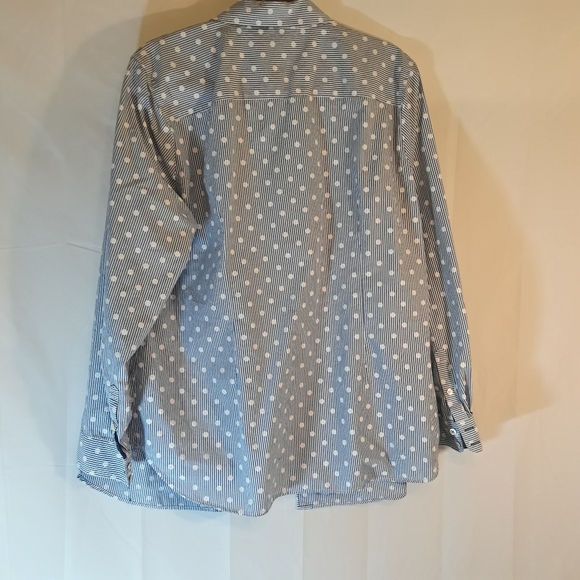 Talbots blouse plus sized - Picture 4 of 8